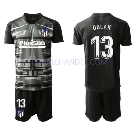 Barn Fotballdrakter Keeper Atlético Madrid OBLAK 13 IV 2019-20 Kortermet